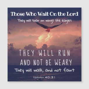 Inspirational Christian Religious Scripture Eagles