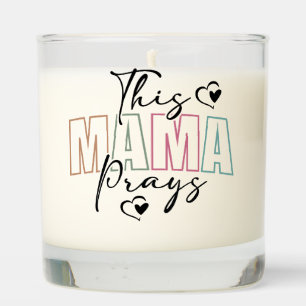 Inspirational Christian Saying Scented Candle