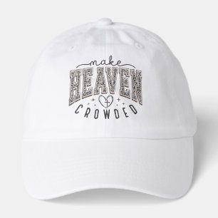 Inspirational Christian Verse Hat