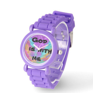 Inspirational Christian Wristwatch