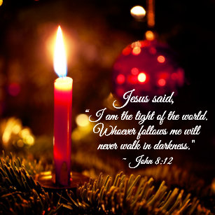 bible verse christmas stickers