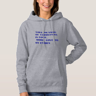 Inspirational Christmas Quote T-Shirt Hoodie