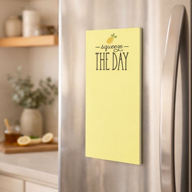 Inspirational Citrus Lemon Themed Notepad (Creator Uploaded)