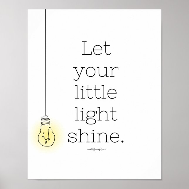 Inspirational Classroom Motivation Poster (Front)