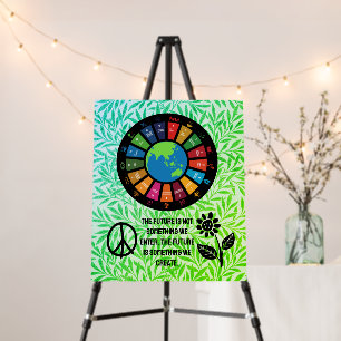 Inspirational Classroom Office Home WallArt Custom Foam Board