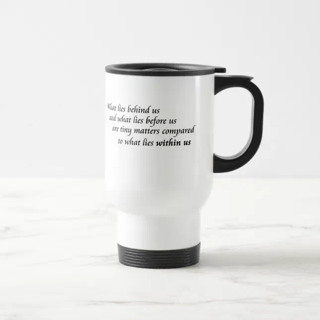 Inspirational coffee cups motivational quote gifts | Zazzle