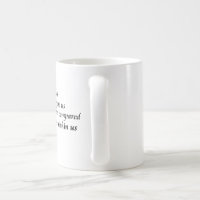 Life is Short & So Am I Funny Quote Giant Coffee Mug, Zazzle