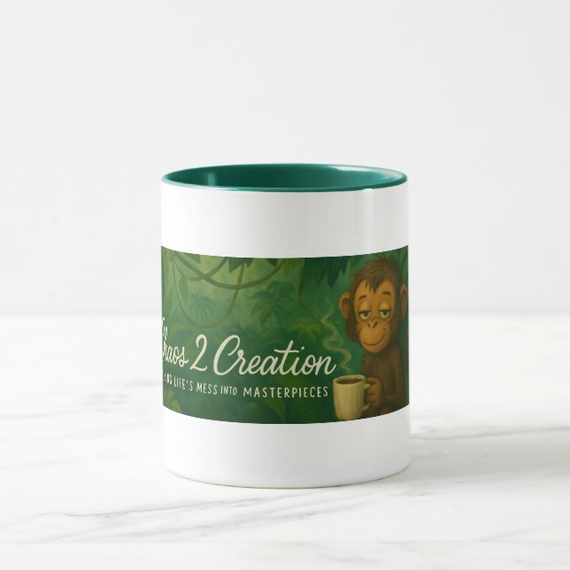 Inspirational Coffee Mug (Center)