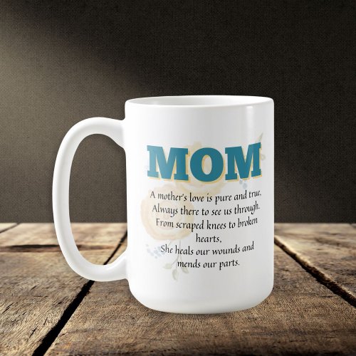 Inspirational Coffee Mug for Moms