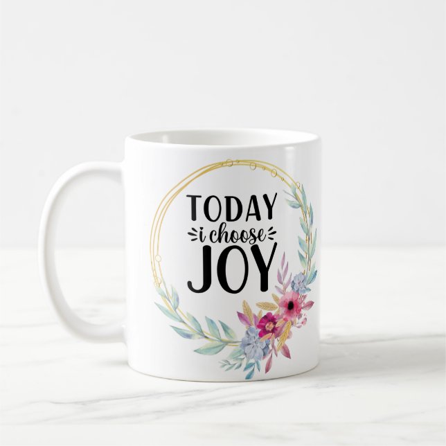 Inspirational Coffee Mugs (Left)