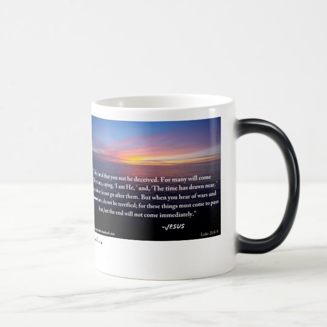 Inspirational Color Morph Mug (Right)