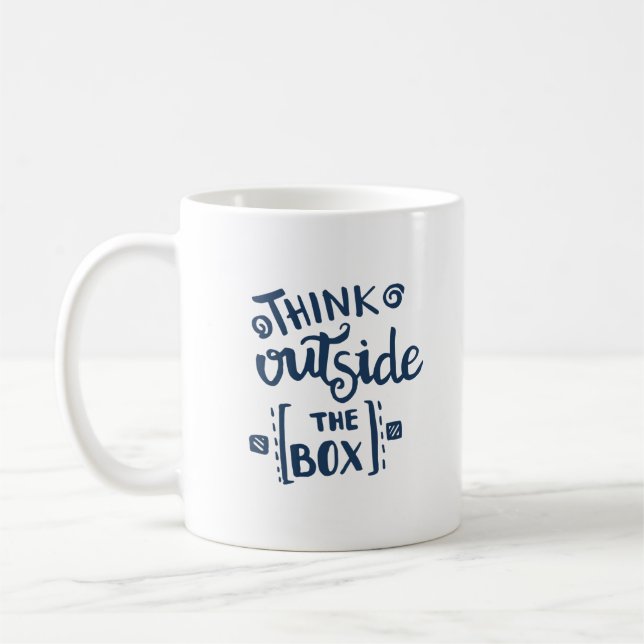 Inspirational & Colorful Quotes Coffee Mug (Left)