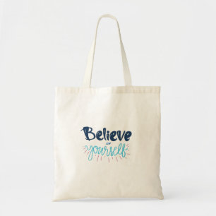 Inspirational & Colorful Quotes Tote Bag