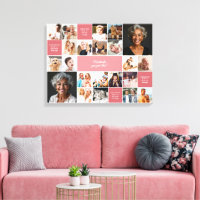 Inspirational Comfort Custom Text 22-Photo Collage