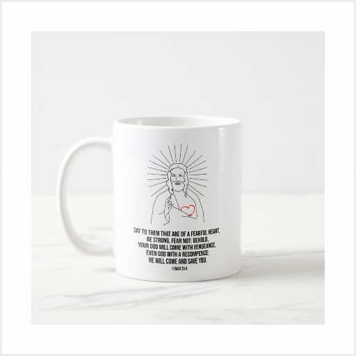 Inspirational Comforting Christian Mugs