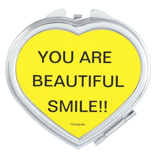 Inspirational Compact Mirror