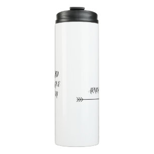 Inspirational Customized Thermal tumblers