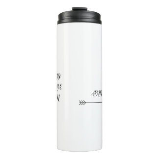 Inspirational Customized Thermal tumblers