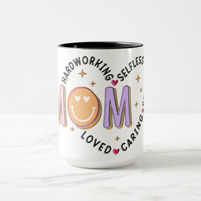 Inspirational/Cute Mom Words Mug (Center)