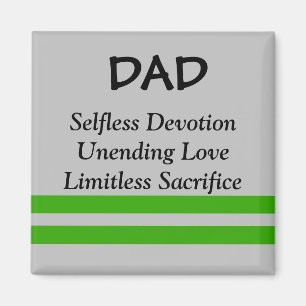 Inspirational Dad Magnet