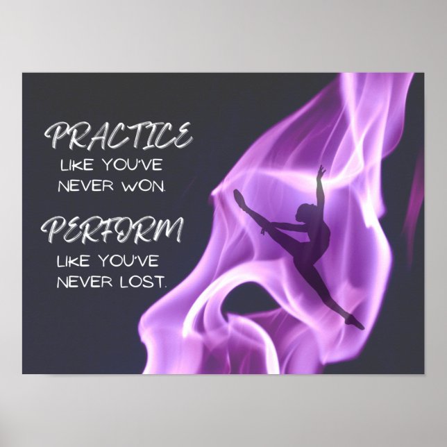 Inspirational Dance Poster Series - Two (Front)