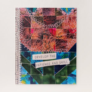 Inspirational Develop the Patience and Skill Art Jigsaw Puzzle