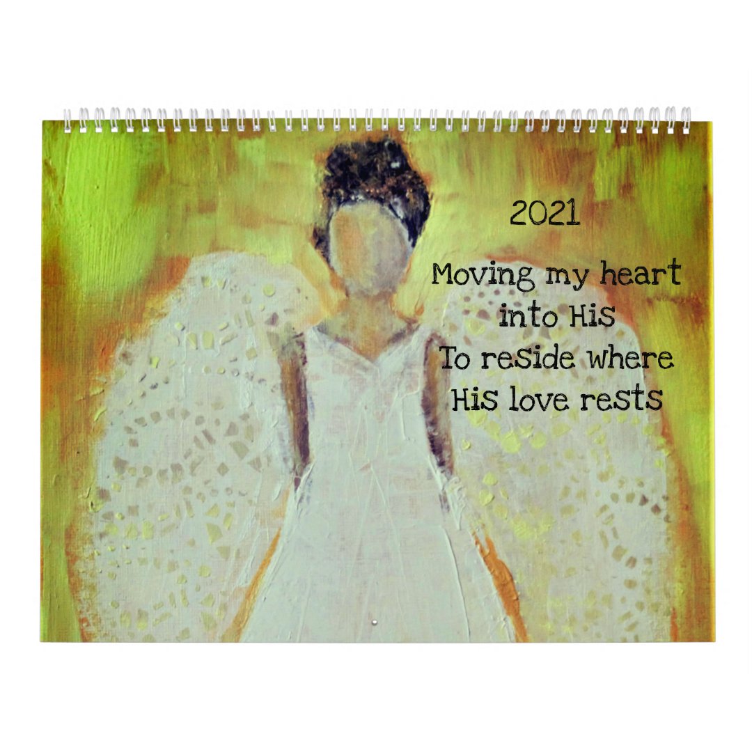 Inspirational devotional calendar | Zazzle