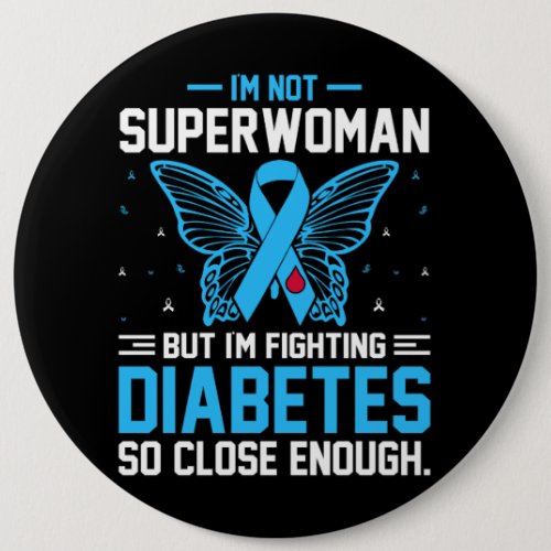 Inspirational Diabetes AwarenessSupport Button