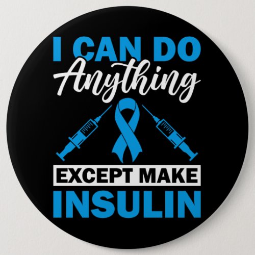 Inspirational Diabetes AwarenessSupport Button