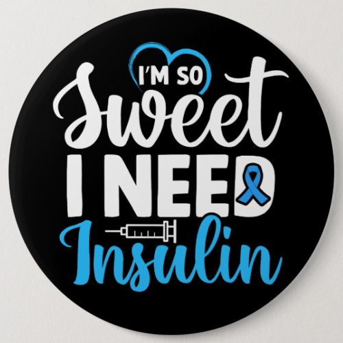 Inspirational Diabetes AwarenessSupport Button