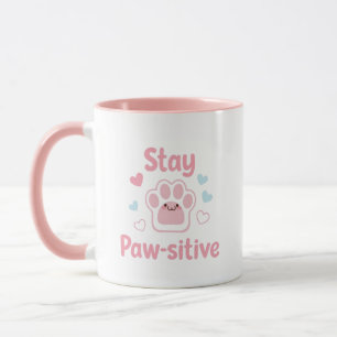 Inspirational Dog and Cat Lover Quote Mug