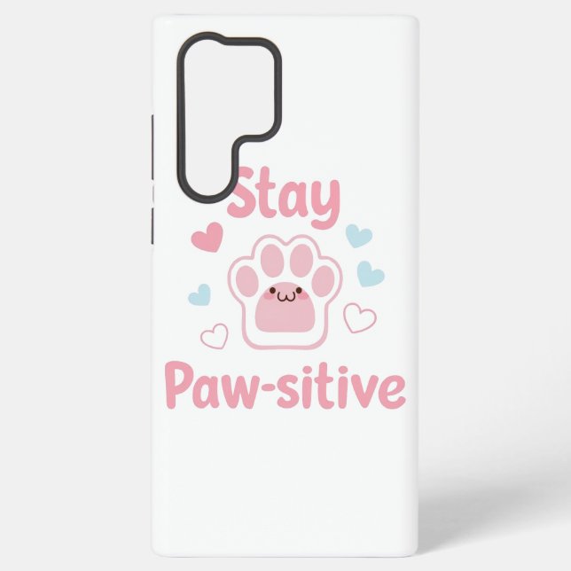 Inspirational Dog and Cat Lover Quote Samsung Galaxy Case (Back)