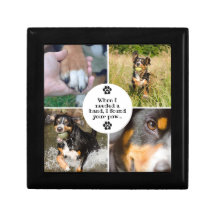 Inspirational Dog Lover's 4 Photo Collage Keepsake