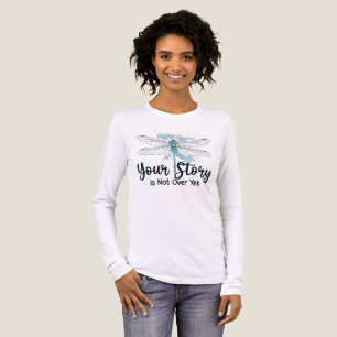Inspirational Dragonfly Tri-Blend Shirt