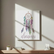 Inspirational Dream Catcher Boho