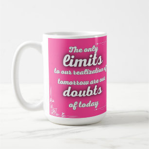 Inspirational drinkware for daily motivation coffee mug