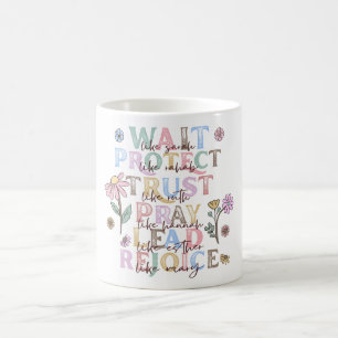 Inspirational Easter Christian Quote Coffee Mug