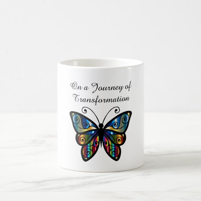Inspirational encouragement quote Mug (Center)
