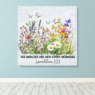 Inspirational Encouragement/Quotes Canvas Print