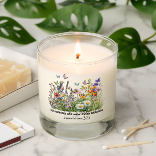 Inspirational Encouragement/Quotes Scented Candle