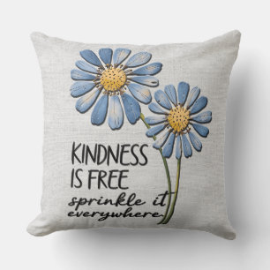 Inspirational Encouragement/Quotes Throw Pillow