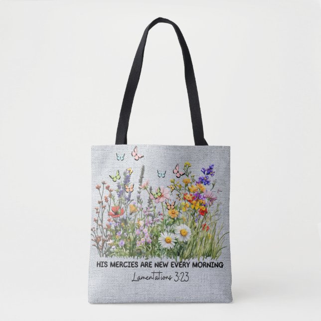 Inspirational Encouragement/Quotes Tote Bag (Front)