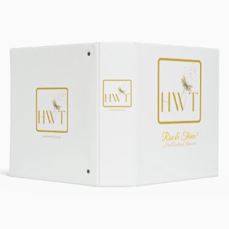 Inspirational Encouragement & Support 3 Ring Bind Binder