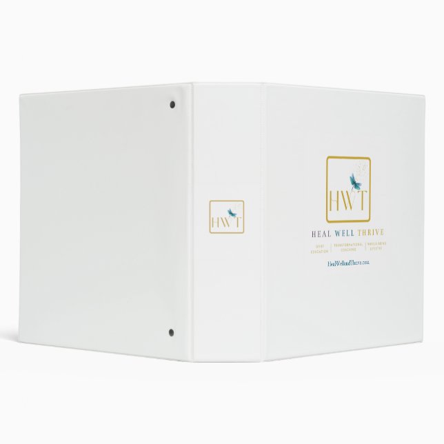 Inspirational Encouragement & Support  3 Ring Binder (Background)