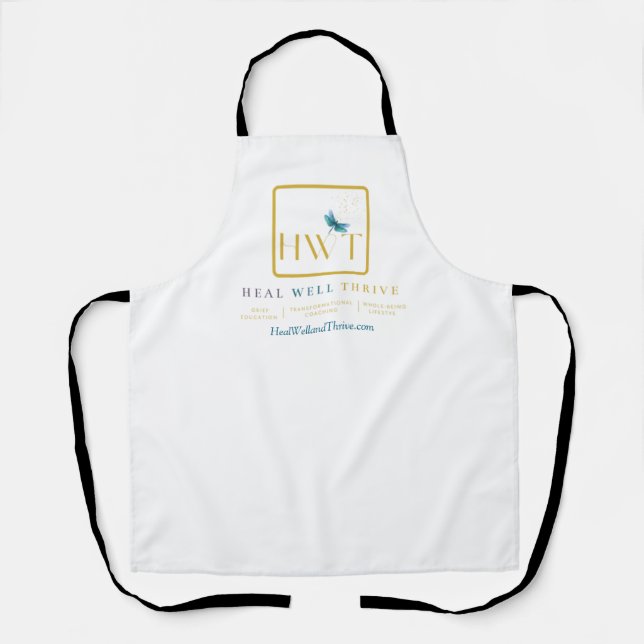 Inspirational Encouragement & Support  Apron (Front)