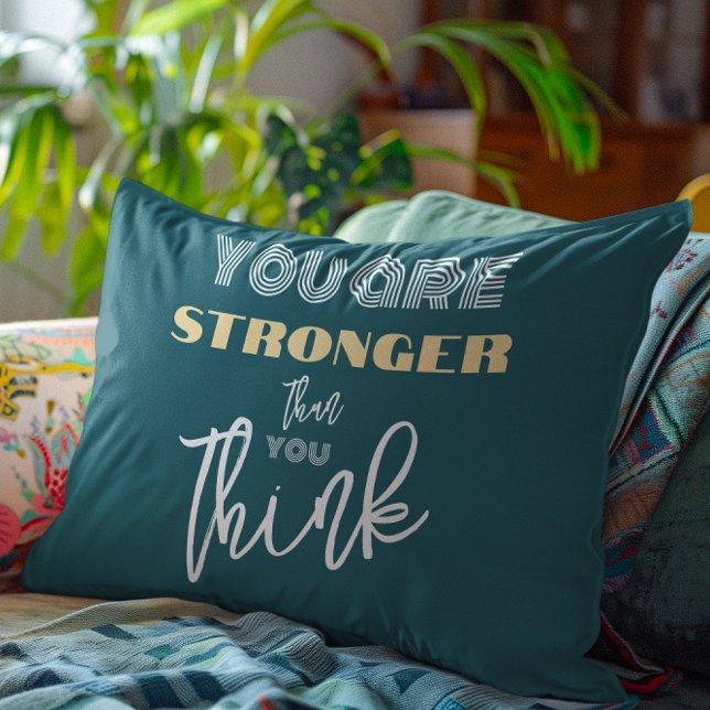 Inspirational Encouraging Accent Pillow (Creator Uploaded)
