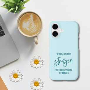 Inspirational Encouraging Quote iPhone 17 Case
