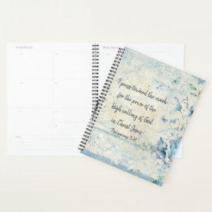 Inspirational Encouraging Scripture Planner