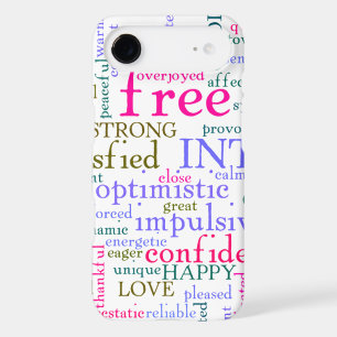 Inspirational Encouraging Words iPhone 17 Air Case