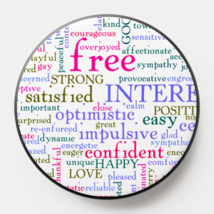 Inspirational Encouraging Words PopSocket